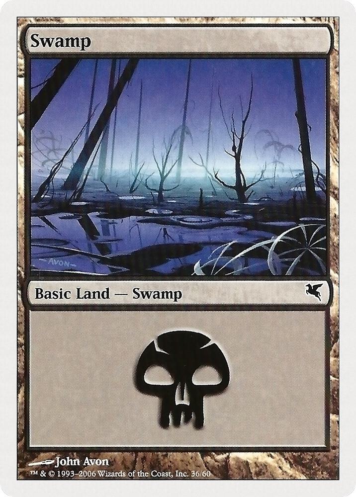 Swamp (36) 36 card