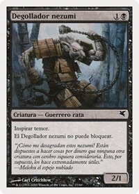 Nezumi Cutthroat (Spanish) - "Degollador nezumi" (A17)