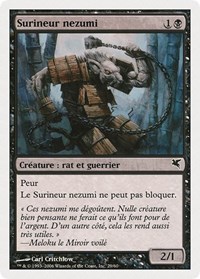 Nezumi Cutthroat (French) - "Surineur nezumi" (A29)
