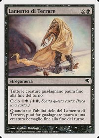 Dirge of Dread (Italian) - "Lamento di Terrore"