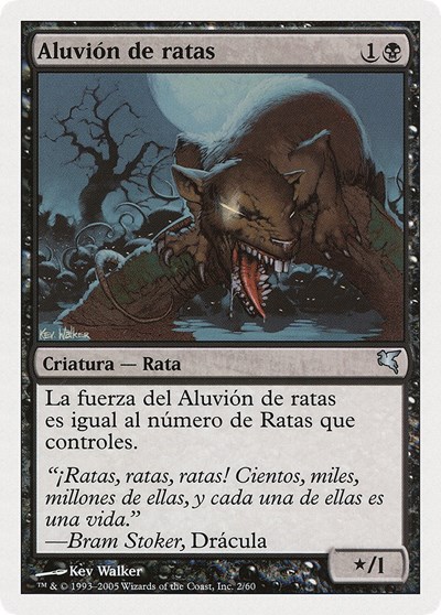Swarm of Rats Spanish Aluvion de ratas