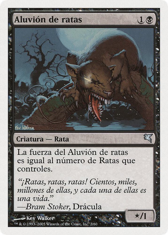 Swarm of Rats (Spanish)