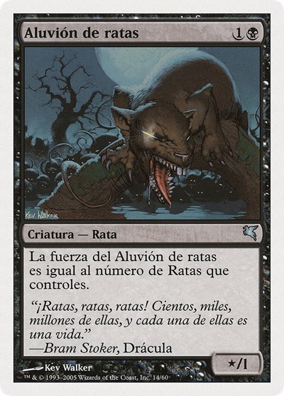 Swarm of Rats Spanish Aluvion de ratas