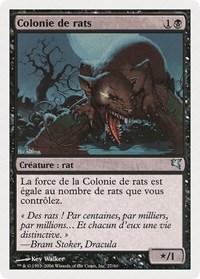 Swarm of Rats (French) - "Colonie de rats" (A27)