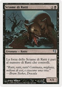 Swarm of Rats (Italian) - "Sciame di rats" (A2)