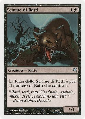 Swarm of Rats (Italian) - "Sciame di rats"