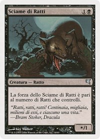 Swarm of Rats (Italian) - "Sciame di rats" (A14)