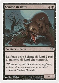 Swarm of Rats (Italian) - "Sciame di rats" (A27)