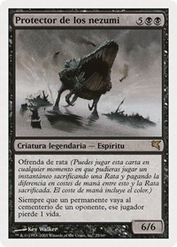 Patron of the Nezumi (Spanish) - "Protector de los nezumi"
