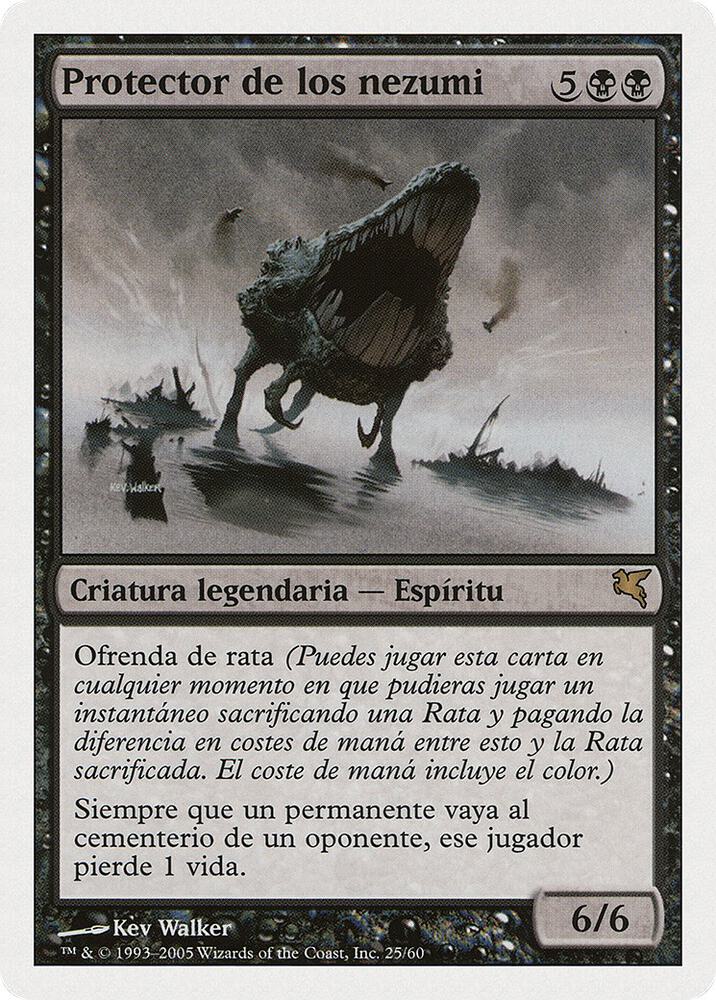 Patron of the Nezumi (Spanish)