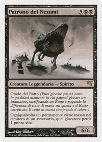 Patron of the Nezumi (Italian) - "Patrono dei Nezumi"