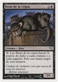 Crypt Rats (Spanish) - "Ratas de la cripta"