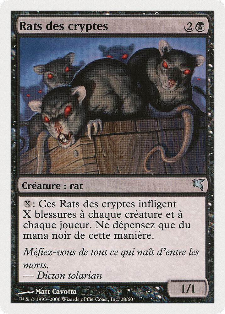 Crypt Rats (French) - 