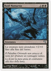 Nocturnal Raid (Italian) - "Raid Notturno"