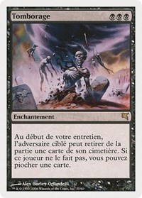 Gravestorm (French) - "Tomborage"