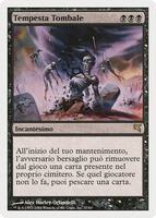Magic: The Gathering - Gravestorm (Tempesta Tombale) - Carta Singola Rara Da Odyssey (ODY) - MTG