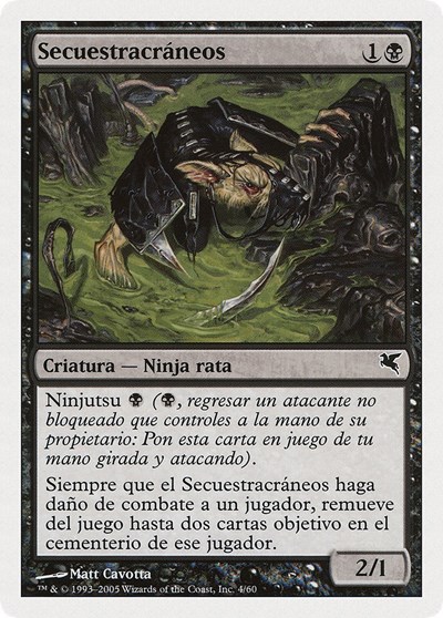 Skullsnatcher Spanish Secuestracraneos