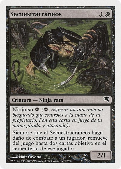 Skullsnatcher Spanish Secuestracraneos