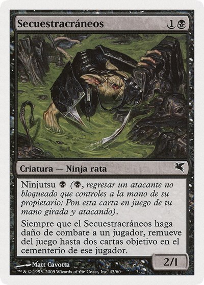 Skullsnatcher Spanish Secuestracraneos