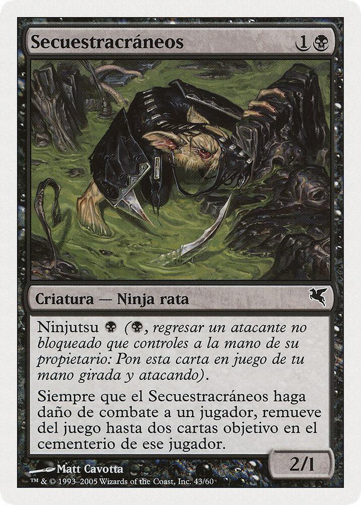 Skullsnatcher (Spanish)