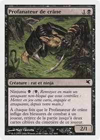Skullsnatcher (French) - "Profanateur de crane" (A4)