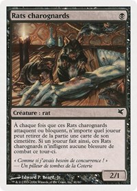 Carrion Rats (French) - "Rats charognards" (A41)
