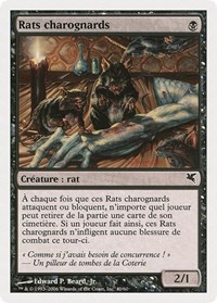 Carrion Rats (French) - "Rats charognards" (A40)