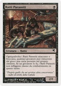 Carrion Rats (Italian) - "Ratti Parassiti" (A40)