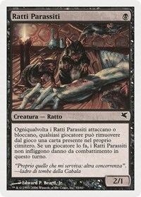 Carrion Rats (Italian) - "Ratti Parassiti" (A53)