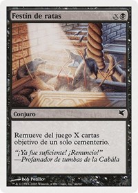 Rats' Feast (Spanish) - "Festin de ratas" (A44)
