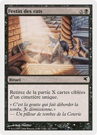 Rats' Feast (French) - "Festing des rats" (A55)