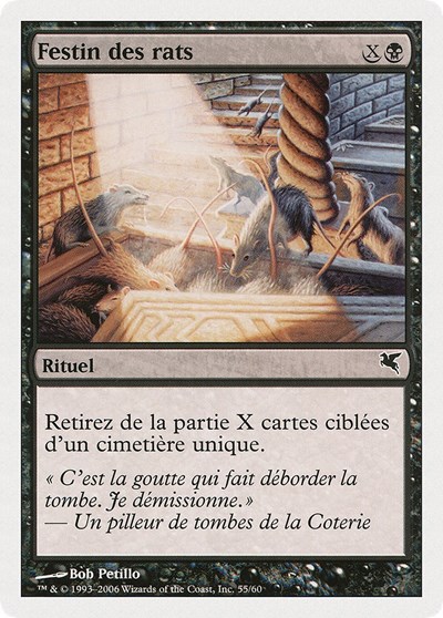 Rats Feast Spanish Festin de ratas