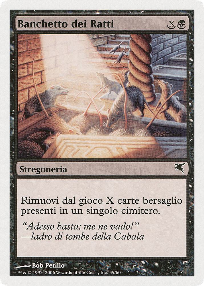 Rats' Feast (Italian) - "Banchetto dei Ratti" (A55)