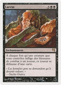 Larceny (French) - "Larcin"