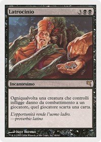 Larceny (Italian) - "Latrocinio"