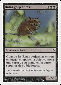Chittering Rats (Spanish) - "Ratas gorjeantes" (A19)