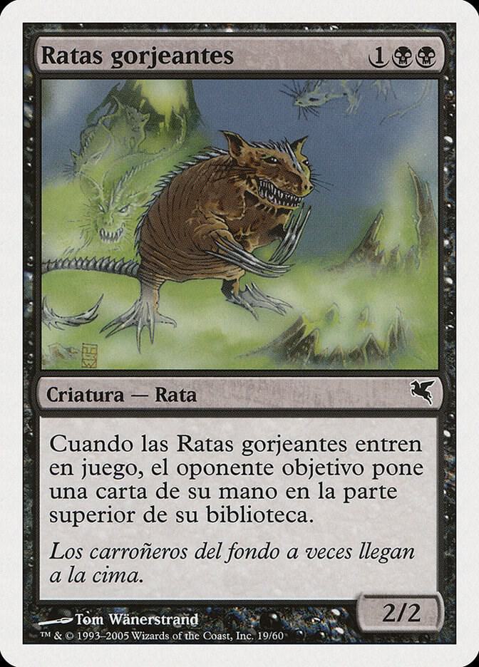 Chittering Rats (Spanish)