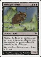 Chittering Rats (Spanish) - 
