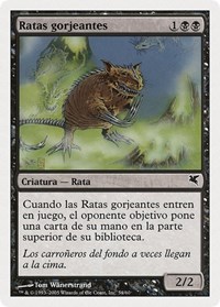 Chittering Rats (Spanish) - "Ratas gorjeantes" (A54)