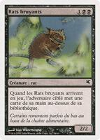 salvat UK 騒がしいネズミ/Chittering Rats MTG 英語 Chittering Rats (French) - 