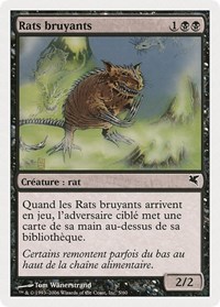 Chittering Rats (French) - "Rats bruyants" (A5)
