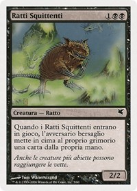 Chittering Rats (Italian) - "Ratti Squittenti" (A5)