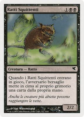 Chittering Rats (Italian) - "Ratti Squittenti"