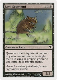 Chittering Rats (Italian) - "Ratti Squittenti" (A19)