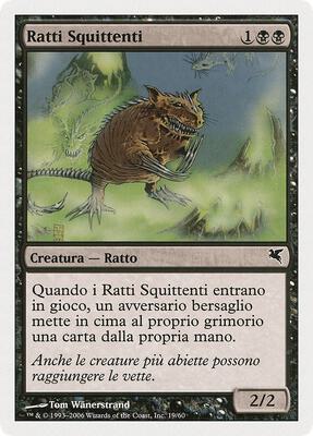 Chittering Rats (Italian) - "Ratti Squittenti"
