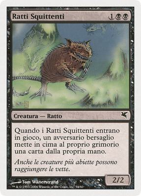 Chittering Rats (Italian) - "Ratti Squittenti"