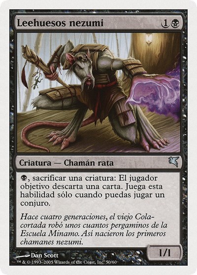 Nezumi Bone Reader Spanish Leehuesos nezumi