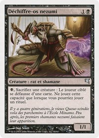 Nezumi Bone-Reader (French) - "Dechiffre-os nezumi"