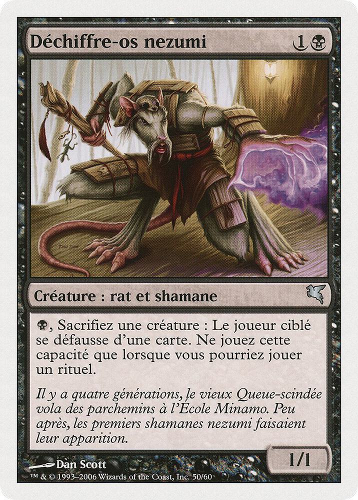 Nezumi Bone-Reader (French) - "Dechiffre-os nezumi"