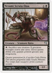 Nezumi Bone-Reader (Italian) - "Nezumi Scruta-Ossa"